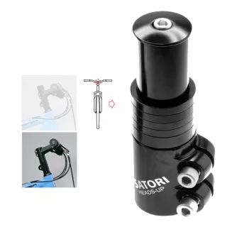 Adapter do wspornika kierownicy AHEAD 1 1/8