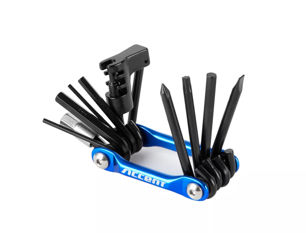 Accent Zaffiro-11 Klucze wielofunkcyjne muli-tools