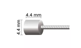 Linka przerzutki ze stali nierdzewnej szlifowanej - 3