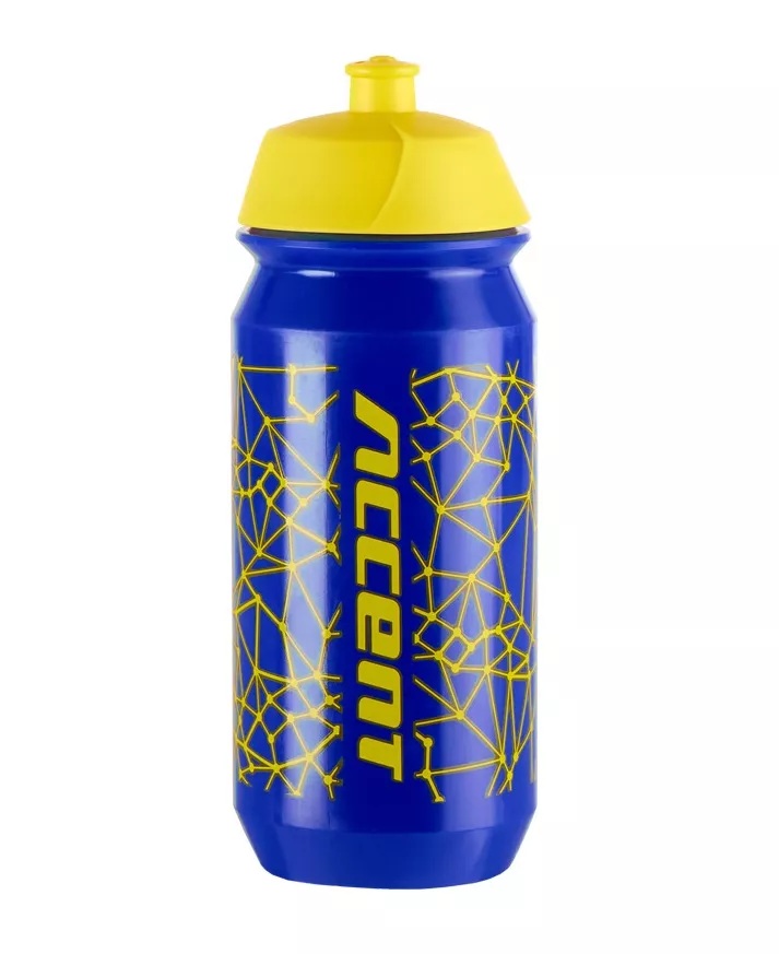 BIDON Accent Hero 500ml niebiesko-żółty