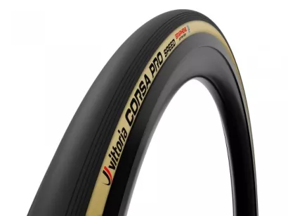 Opona Vittoria Corsa Pro Speed ​​G2.0 700x26C czarno-beżowa TLR