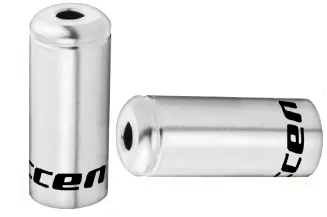 Końcówka Pancerza Przerzutki Accent alu 4mm - 4