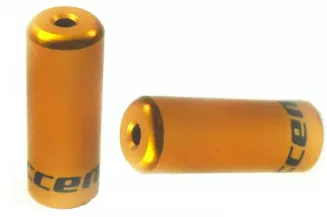 Końcówka Pancerza Przerzutki Accent alu 4mm - 7