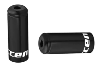 Końcówka Pancerza Przerzutki Accent alu 4mm - 2