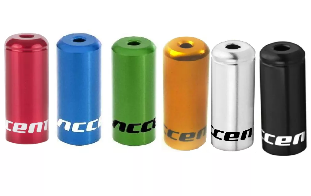 Końcówka Pancerza Przerzutki Accent alu 4mm