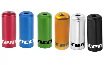 Końcówka Pancerza Przerzutki Accent alu 4mm