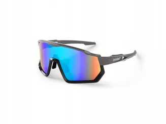 Okulary rowerowe Accent Shot szare - 2