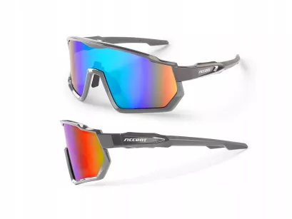 Okulary rowerowe Accent Shot szare