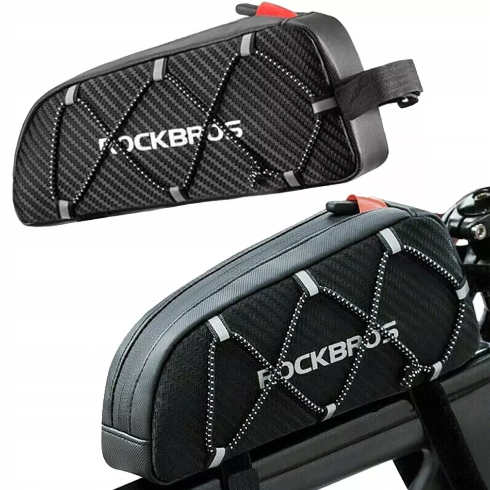Torba rowerowa na ramę Rockbros 039BK