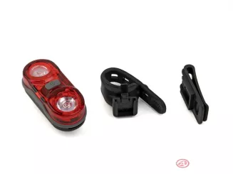 Author X-Ray 150lm/Duplex X7 lampki rowerowe - 3