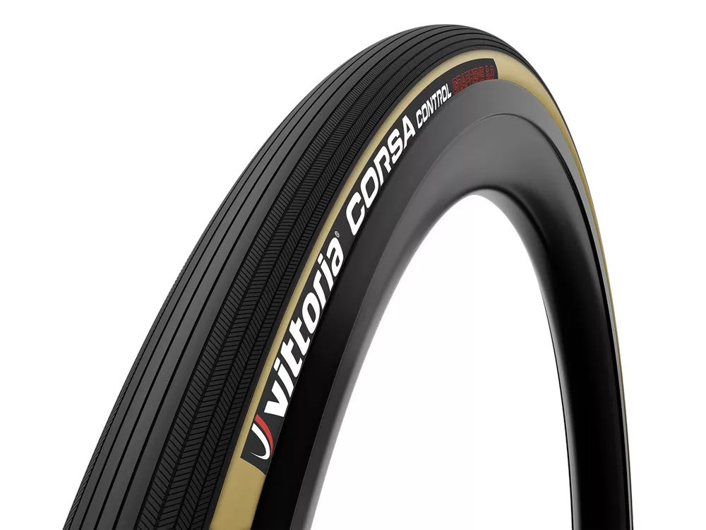 Opona Vittoria Corsa Control G2.0 700x25C zwijana