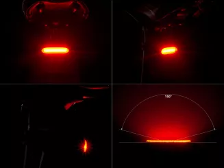 Lampka tylna Author Stake USB - 4