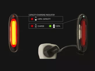 Lampka tylna Author Stake USB - 5