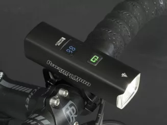 Lampa przednia AUTHOR Proxima 1000  USB - 2