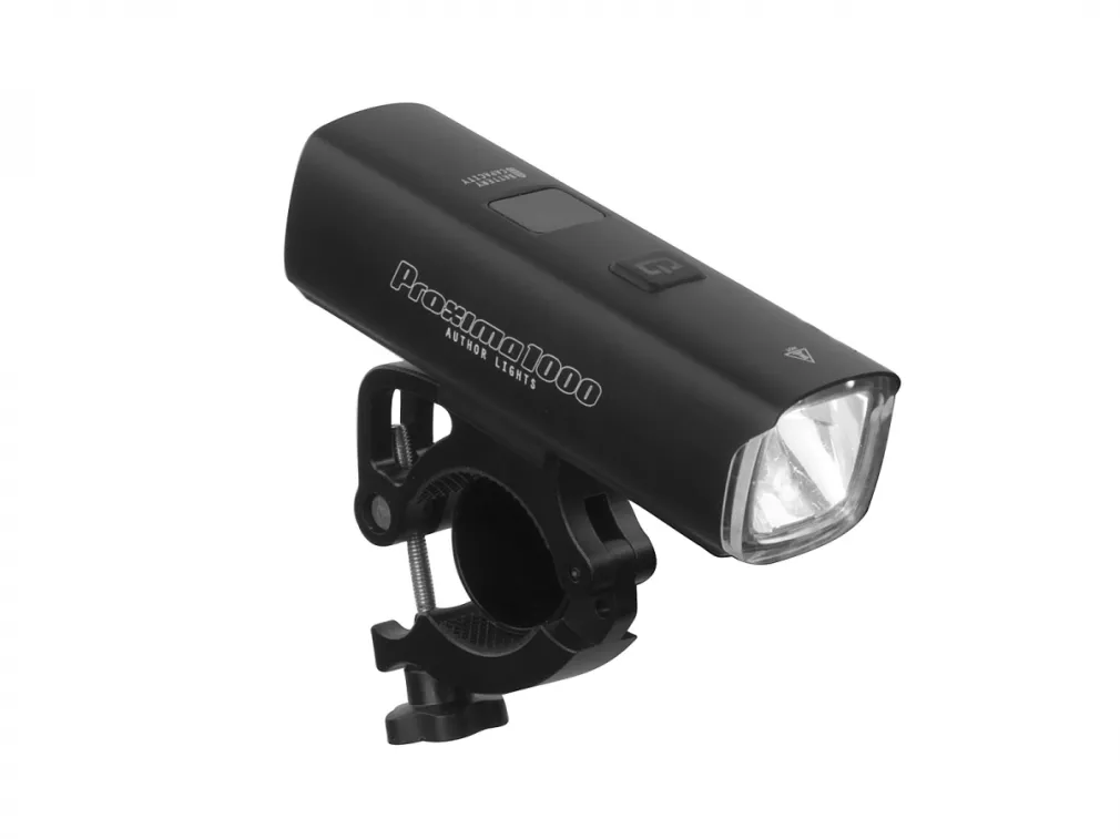 Lampa przednia AUTHOR Proxima 1000  USB