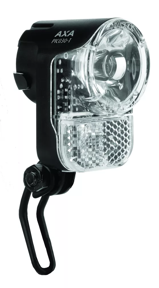 Lampa przednia Axa Pico 30 on/off na dynamo
