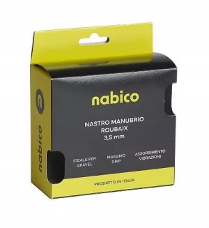 Owijka kierownicy Nabico Roubaix dots 3,5 mm czarna - 3