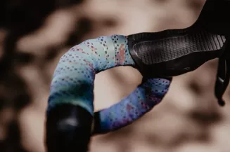 Owijka kierownicy Accent TGR rainbow - 2