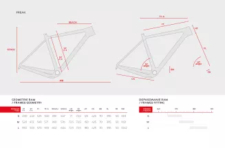 ROWER GRAVELOWY Accent Freak Rivale rozm.M - 5