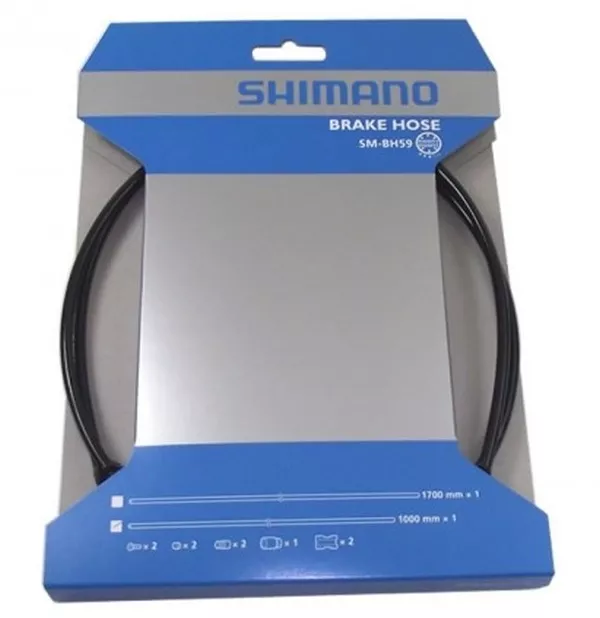 Przewód hamulcowy SM BH59 1000 mm czarny Shimano