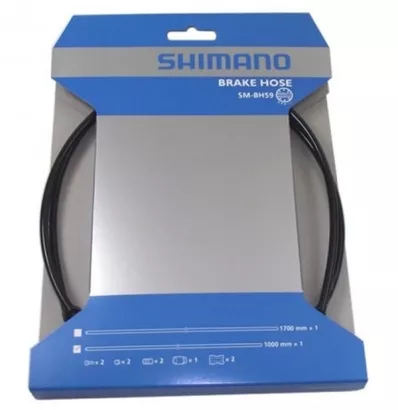 Przewód hamulcowy SM BH59 1000 mm czarny Shimano