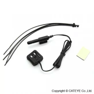 Licznik rowerowy VELO 9 CC-VL820 czarny - 4