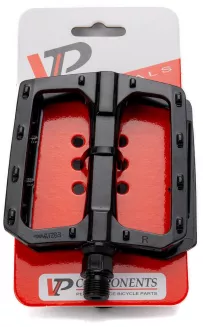 Pedały platformowe VPE-527 alu czarne - 2