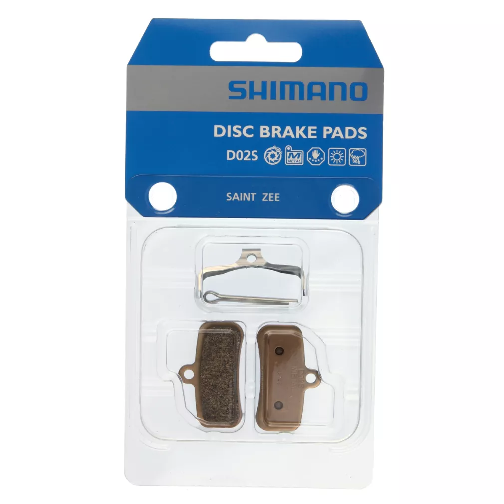 Klocki Hamulcowe D02S Saint Zee metaliczne SHIMANO