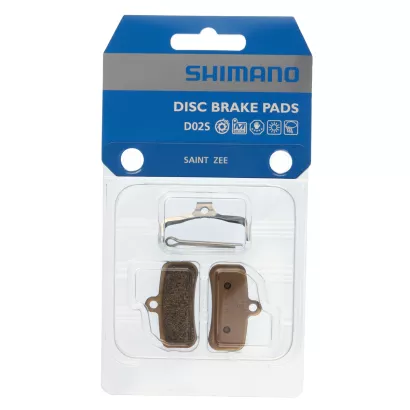 Klocki Hamulcowe D02S Saint Zee metaliczne SHIMANO