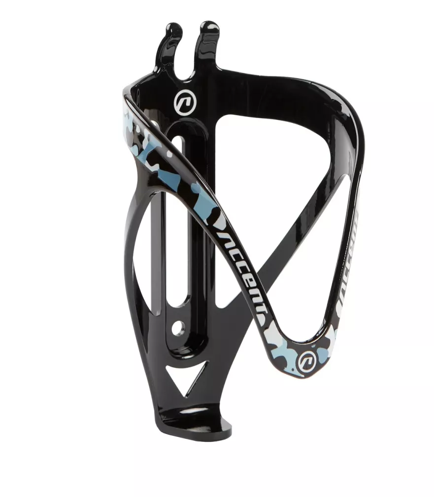 ACCENT furious Koszyk na bidon blue camo