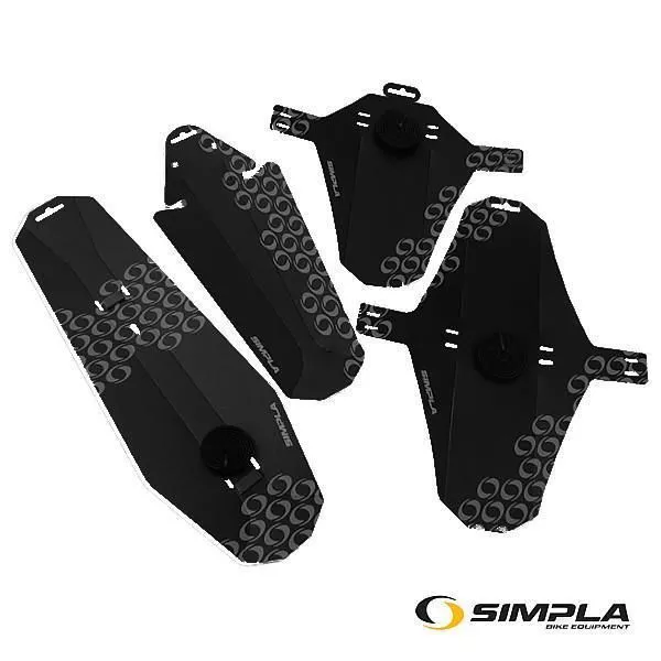 Błotniki IQ Simpla czarne