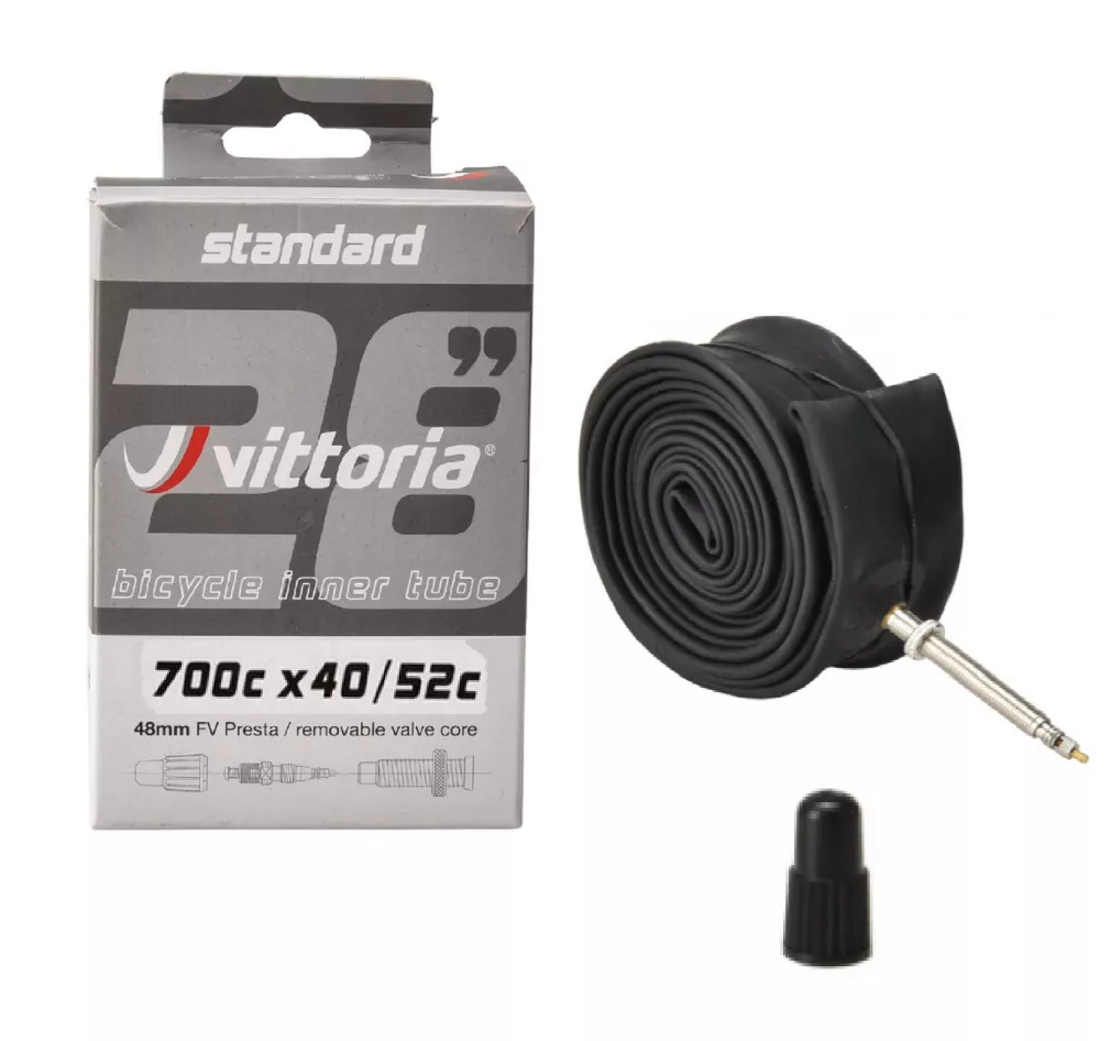 Dętka 700 x 40/52C wentyl Presta 48mm VITTORIA