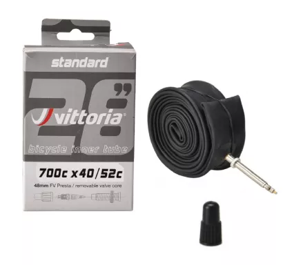 Dętka 700 x 40/52C wentyl Presta 48mm VITTORIA