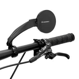 Lusterko rowerowe Lewe na kierownice Regulowane 360° - 4