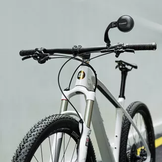 Lusterko rowerowe Lewe na kierownice Regulowane 360° - 2