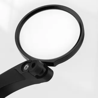 Lusterko rowerowe Lewe na kierownice Regulowane 360° - 7
