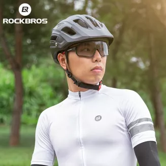 Okulary rowerowe fotochromy Rockbros UV400 - 2