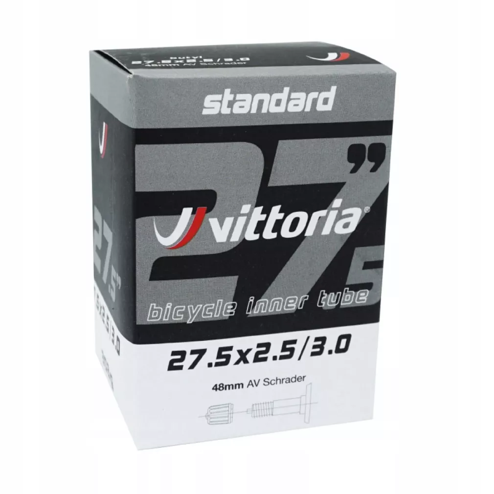 Dętka VITTORIA MTB 27.5 x 2.5/3.0 wentyl Auto 48mm
