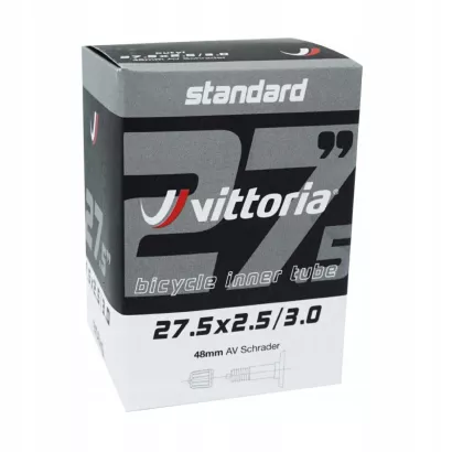 Dętka VITTORIA MTB 27.5 x 2.5/3.0 wentyl Auto 48mm