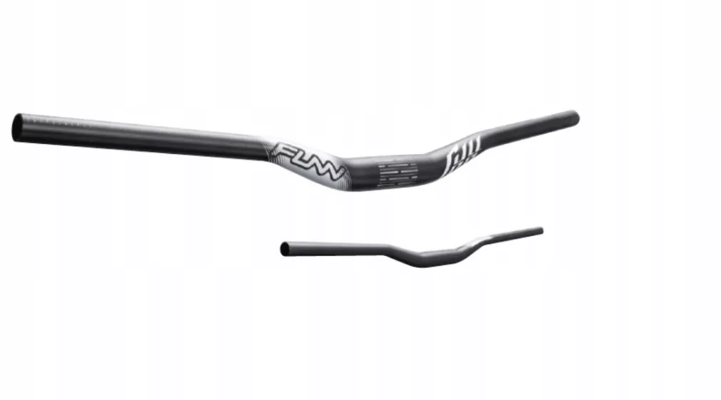 FUNN Kierownica FULL ON 31,8 785 mm 15mm czarna