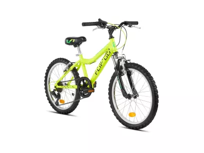 Rower Dziecięcy Accent Flip 20" limonka