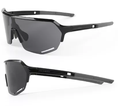 Okulary rowerowe Accent Hero czarne