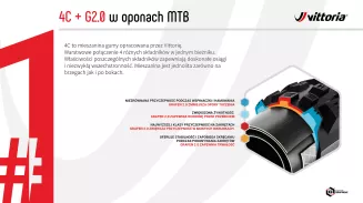 Opona Vittoria Barzo G2.0 29x2.1 TNT TL Ready - 4