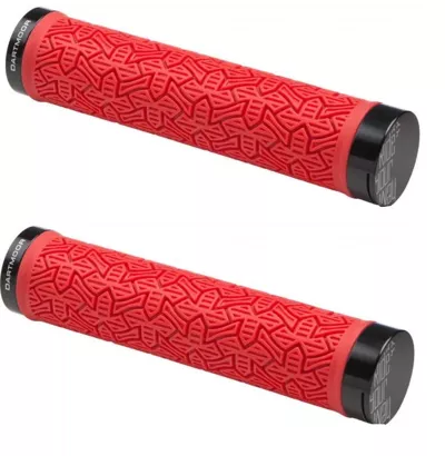 Dartmoor Icon Chwyty MTB czerwone