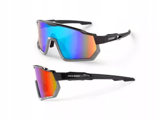 Okulary rowerowe Accent SHOT czarne - 2