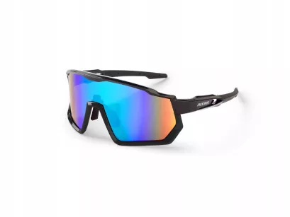 Okulary rowerowe Accent SHOT czarne