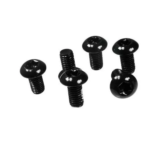 Śruby DARTMOOR mocujące tarcze hamulcowe czarne