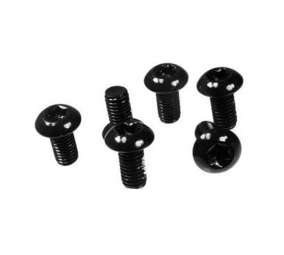 Śruby DARTMOOR mocujące tarcze hamulcowe czarne