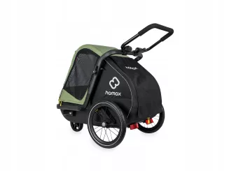 Przyczepka rowerowa do przewozu psa Hamax Pluto - 4