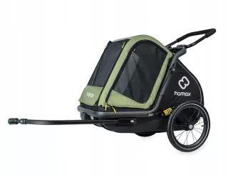 Przyczepka rowerowa do przewozu psa Hamax Pluto - 5